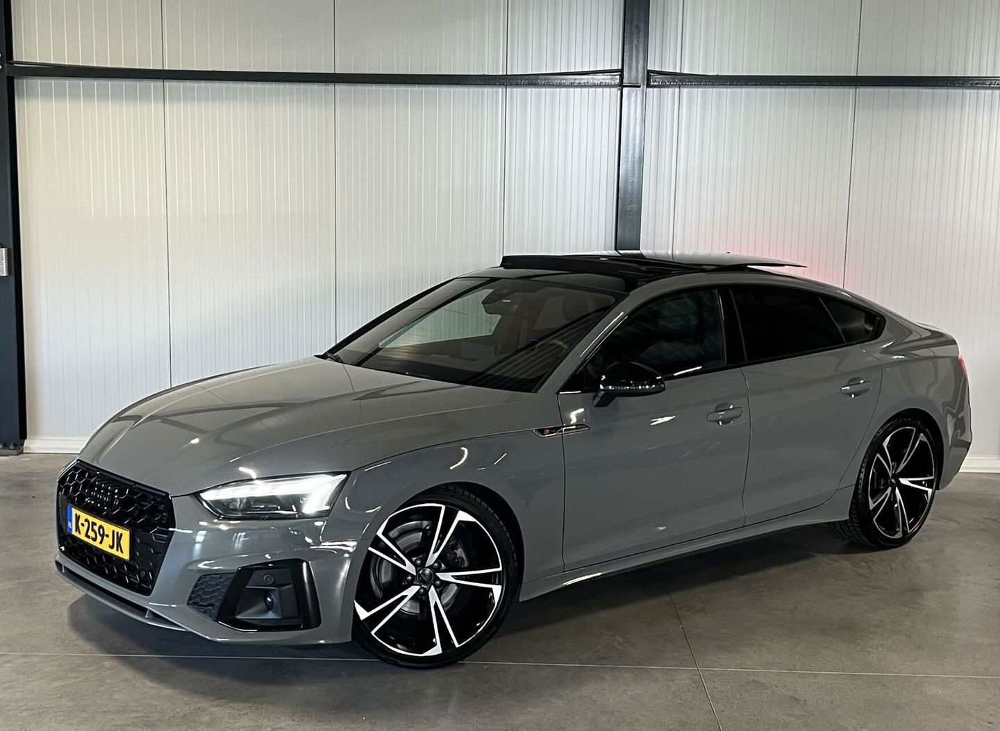 Audi A5 Sportback S-line Pano Virtual Sfeer Black optic NAP