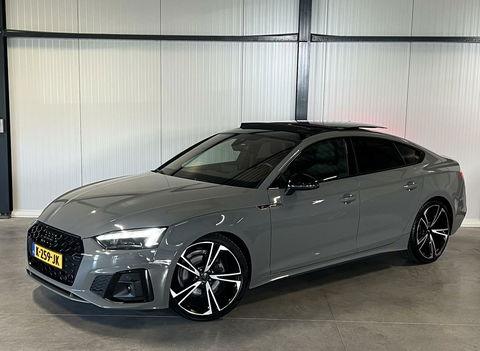 Audi A5 Sportback S-line Pano Virtual Sfeer Black optic NAP