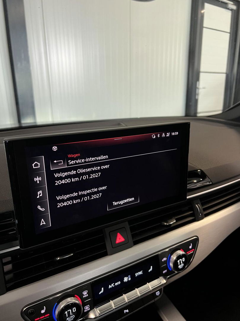 Audi A5 Sportback S-line Pano Virtual Sfeer Black optic NAP