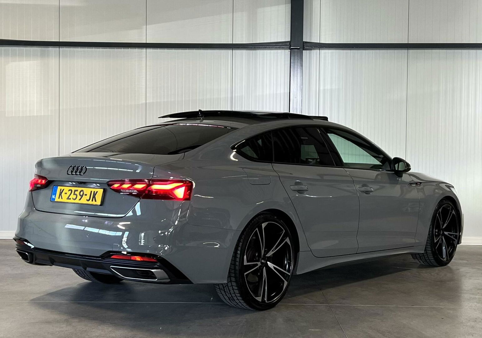Audi A5 Sportback S-line Pano Virtual Sfeer Black optic NAP