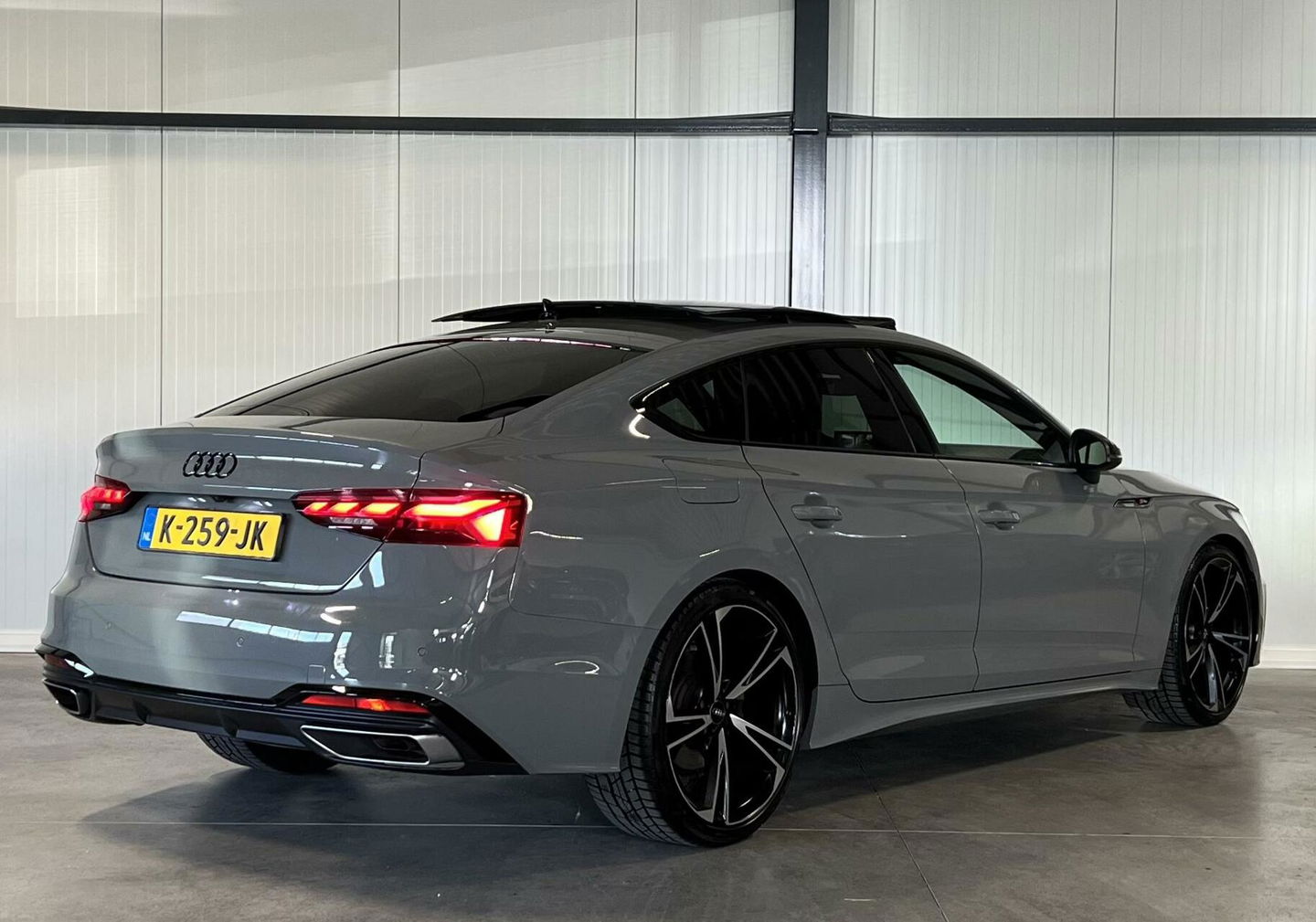 Audi A5 Sportback S-line Pano Virtual Sfeer Black optic NAP