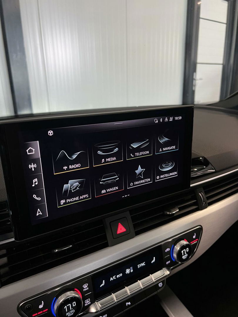 Audi A5 Sportback S-line Pano Virtual Sfeer Black optic NAP