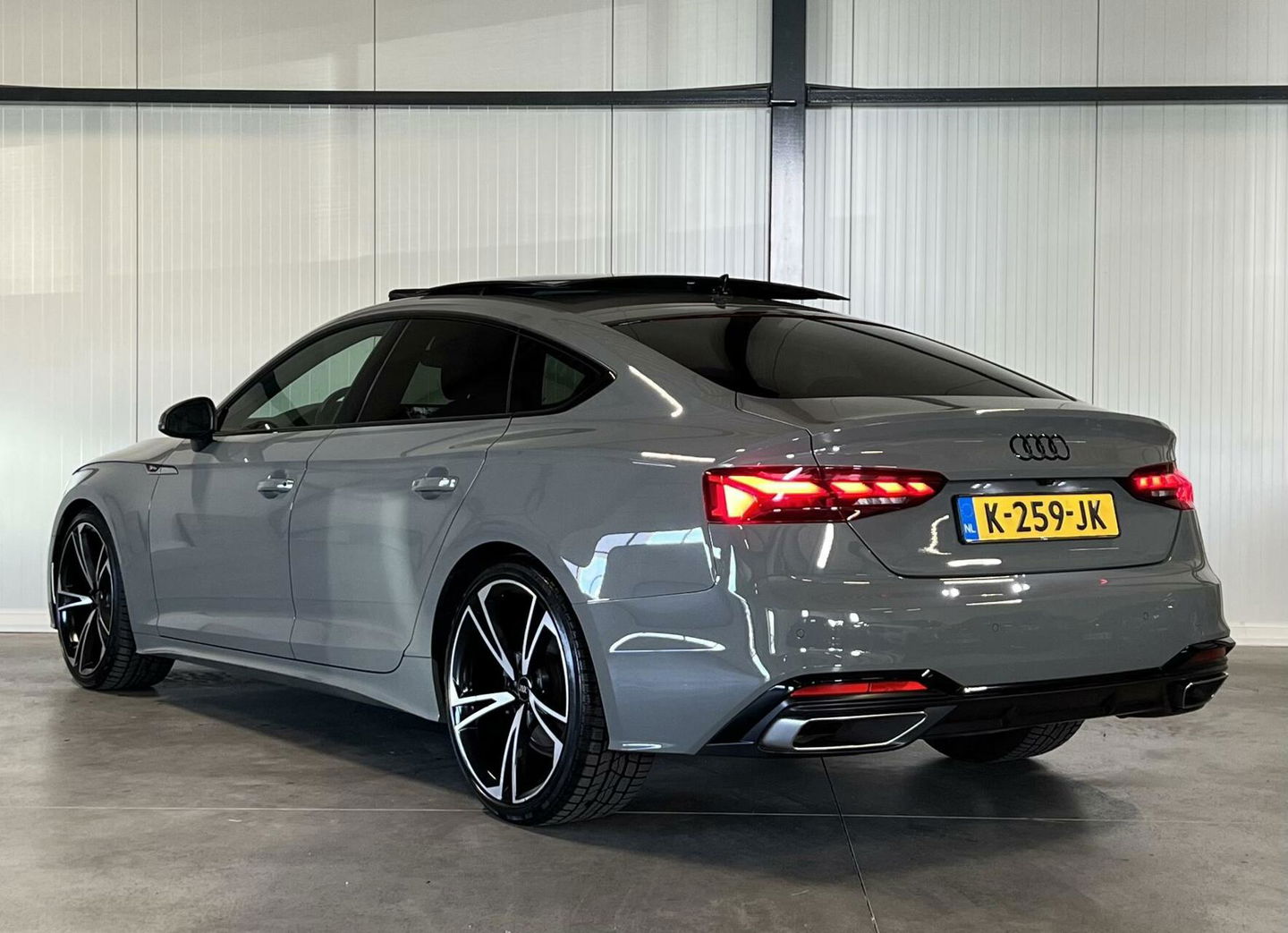 Audi A5 Sportback S-line Pano Virtual Sfeer Black optic NAP