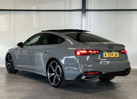 Audi A5 Sportback S-line Pano Virtual Sfeer Black optic NAP