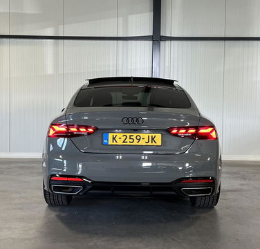 Audi A5 Sportback S-line Pano Virtual Sfeer Black optic NAP