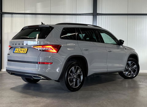 Škoda Kodiaq 1.5 TSI Sportline Pano Virtual 7 Pers Trekhaak