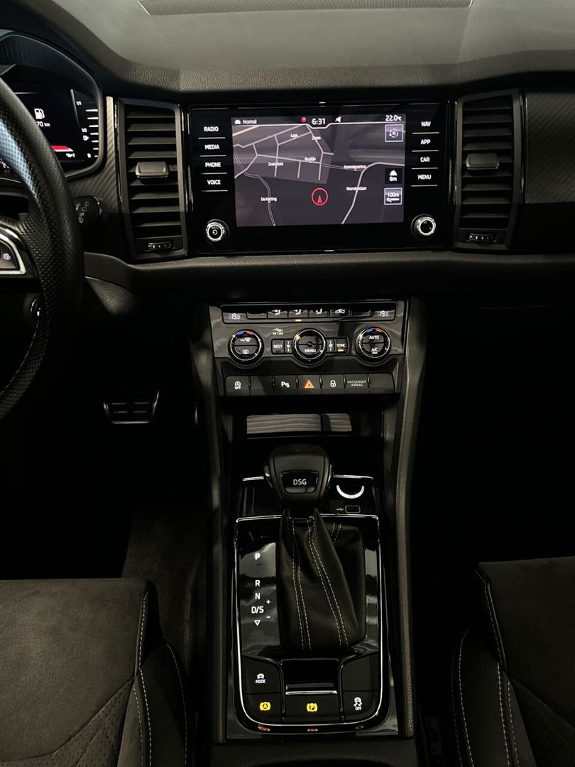 Škoda Kodiaq 1.5 TSI Sportline Pano Virtual 7 Pers Trekhaak