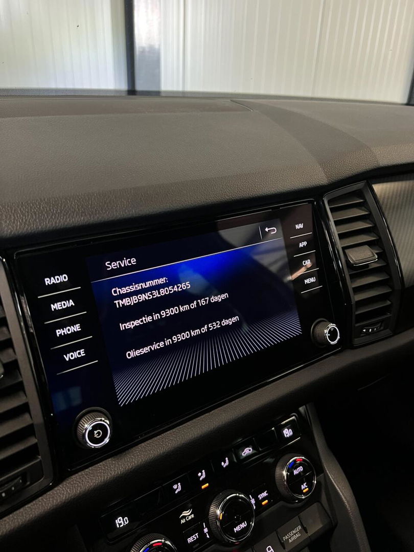Škoda Kodiaq 1.5 TSI Sportline Pano Virtual 7 Pers Trekhaak