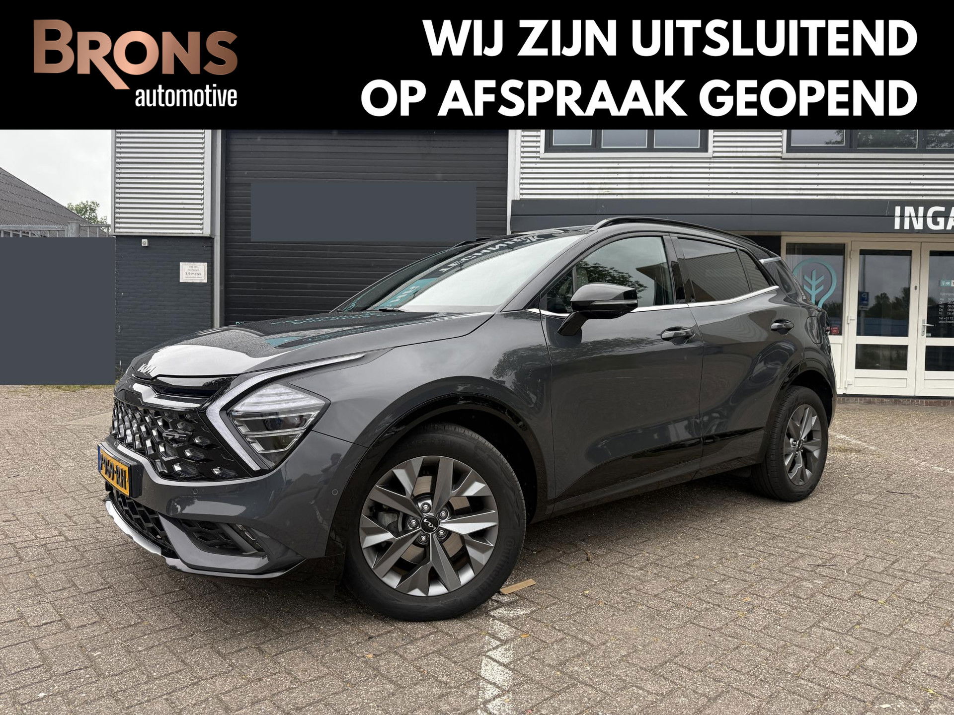 Kia Sportage 1.6 T-GDi Hybrid GT-PlusLine Full options l stoelkoeling l trekhaak