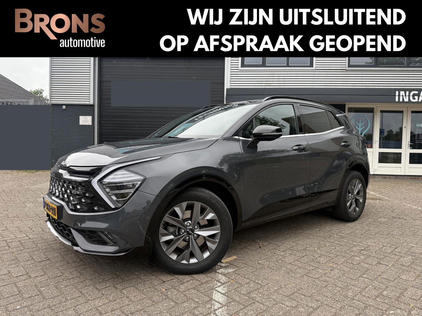 Kia Sportage 1.6 T-GDi Hybrid GT-PlusLine Full options l stoelkoeling l trekhaak