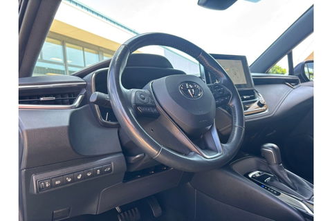 Toyota Corolla 1.8 HYBRID 122PK SPORTS AUTOMAAT NAVI PDC SMART SAFETY+.