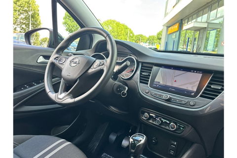 Opel Crossland 1.2 TURBO ELEGANCE 110PK PANO AIRCO LMV NAVI PDC-CAMERA