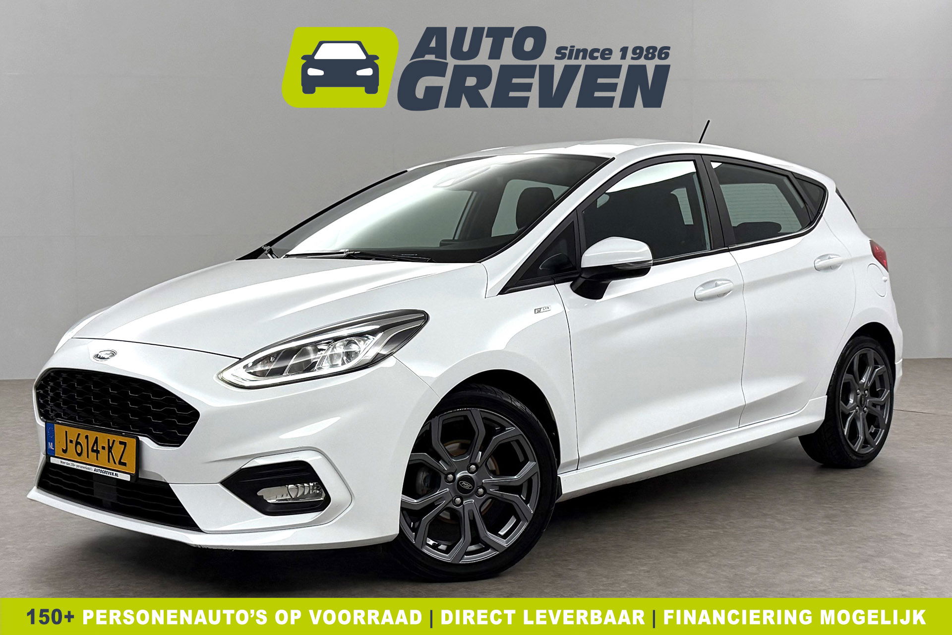 Ford Fiesta 1.0 EcoBoost ST-Line JBL Audio LED Carplay Clima Cruise Stoel/Stuurverwarming PDC 17"LMV