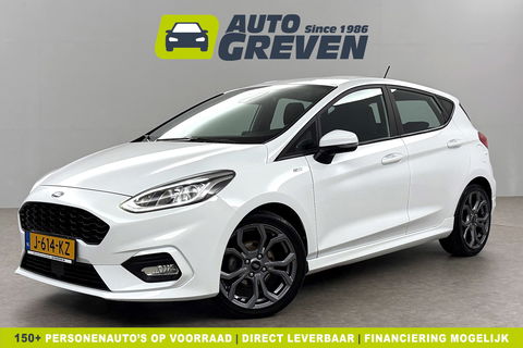 Ford Fiesta 1.0 EcoBoost ST-Line JBL Audio LED Carplay Clima Cruise Stoel/Stuurverwarming PDC 17"LMV
