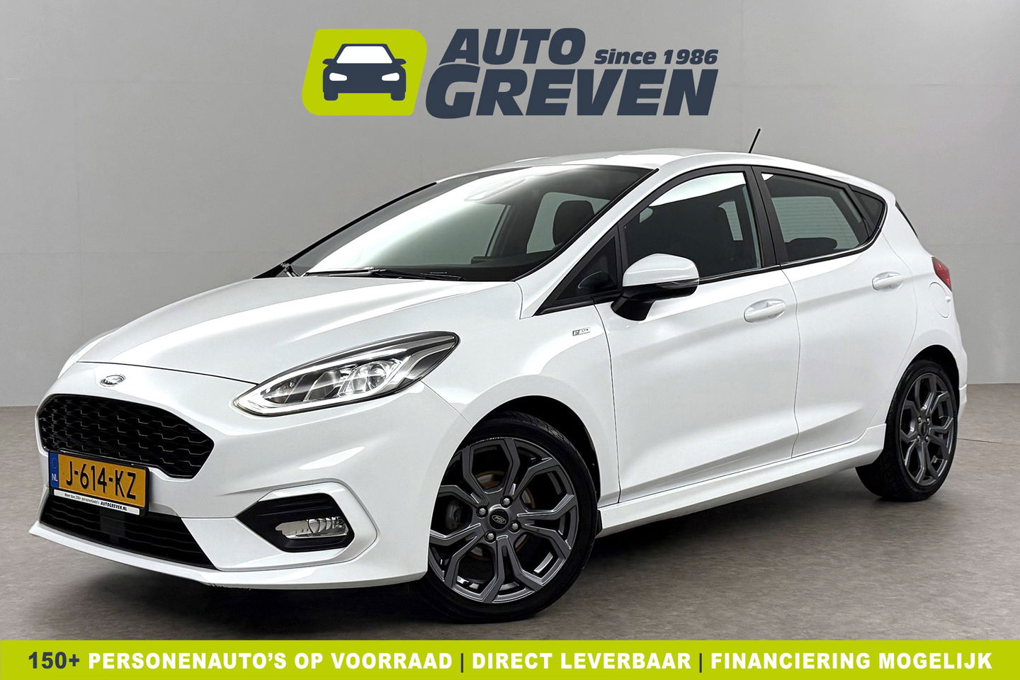 Ford Fiesta 1.0 EcoBoost ST-Line JBL Audio LED Carplay Clima Cruise Stoel/Stuurverwarming PDC 17"LMV