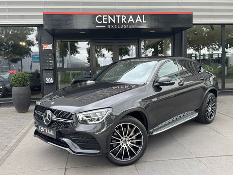 Mercedes-Benz GLC Coupé 300e 4MATIC AMG 320PK|360Camera|Keyless|Leder|Carplay|Navi|Ambient Light