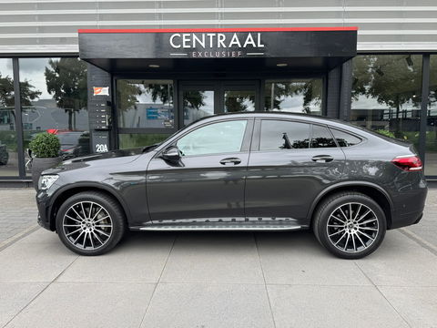 Mercedes-Benz GLC Coupé 300e 4MATIC AMG 320PK|360Camera|Keyless|Leder|Carplay|Navi|Ambient Light