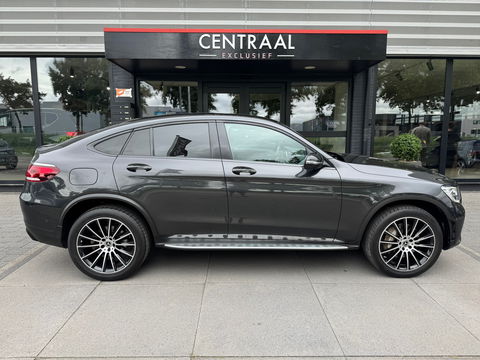 Mercedes-Benz GLC Coupé 300e 4MATIC AMG 320PK|360Camera|Keyless|Leder|Carplay|Navi|Ambient Light