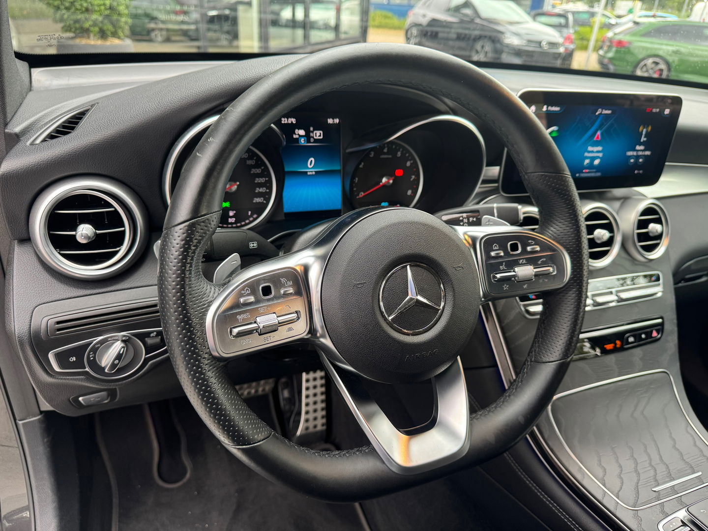 Mercedes-Benz GLC Coupé 300e 4MATIC AMG 320PK|360Camera|Keyless|Leder|Carplay|Navi|Ambient Light