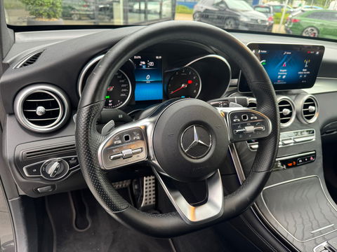 Mercedes-Benz GLC Coupé 300e 4MATIC AMG 320PK|360Camera|Keyless|Leder|Carplay|Navi|Ambient Light