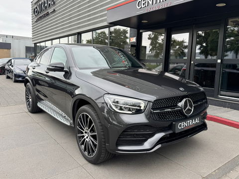 Mercedes-Benz GLC Coupé 300e 4MATIC AMG 320PK|360Camera|Keyless|Leder|Carplay|Navi|Ambient Light