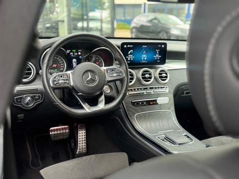 Mercedes-Benz GLC Coupé 300e 4MATIC AMG 320PK|360Camera|Keyless|Leder|Carplay|Navi|Ambient Light
