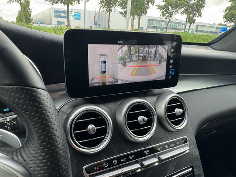 Mercedes-Benz GLC Coupé 300e 4MATIC AMG 320PK|360Camera|Keyless|Leder|Carplay|Navi|Ambient Light