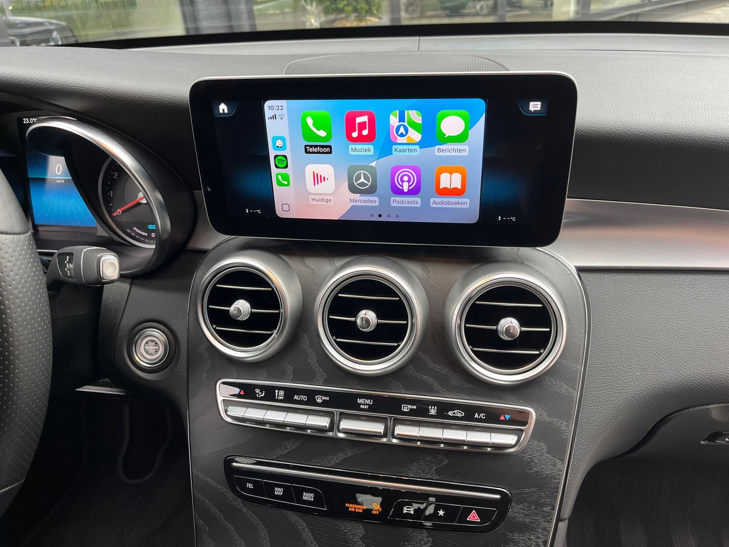 Mercedes-Benz GLC Coupé 300e 4MATIC AMG 320PK|360Camera|Keyless|Leder|Carplay|Navi|Ambient Light