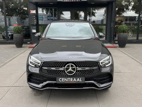 Mercedes-Benz GLC Coupé 300e 4MATIC AMG 320PK|360Camera|Keyless|Leder|Carplay|Navi|Ambient Light