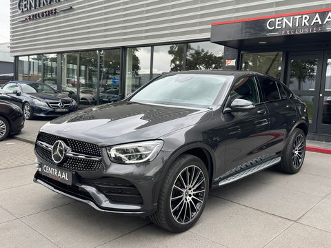 Mercedes-Benz GLC Coupé 300e 4MATIC AMG 320PK|360Camera|Keyless|Leder|Carplay|Navi|Ambient Light