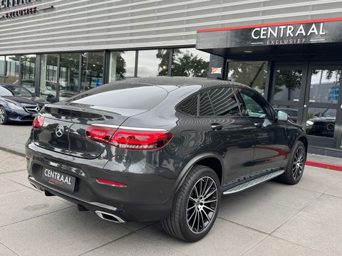 Mercedes-Benz GLC Coupé 300e 4MATIC AMG 320PK|360Camera|Keyless|Leder|Carplay|Navi|Ambient Light