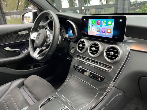 Mercedes-Benz GLC Coupé 300e 4MATIC AMG 320PK|360Camera|Keyless|Leder|Carplay|Navi|Ambient Light
