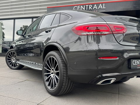 Mercedes-Benz GLC Coupé 300e 4MATIC AMG 320PK|360Camera|Keyless|Leder|Carplay|Navi|Ambient Light