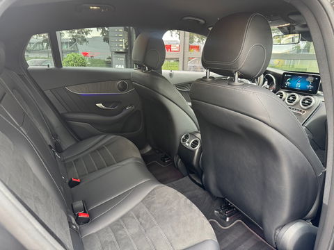Mercedes-Benz GLC Coupé 300e 4MATIC AMG 320PK|360Camera|Keyless|Leder|Carplay|Navi|Ambient Light