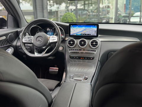Mercedes-Benz GLC Coupé 300e 4MATIC AMG 320PK|360Camera|Keyless|Leder|Carplay|Navi|Ambient Light