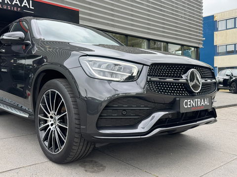 Mercedes-Benz GLC Coupé 300e 4MATIC AMG 320PK|360Camera|Keyless|Leder|Carplay|Navi|Ambient Light