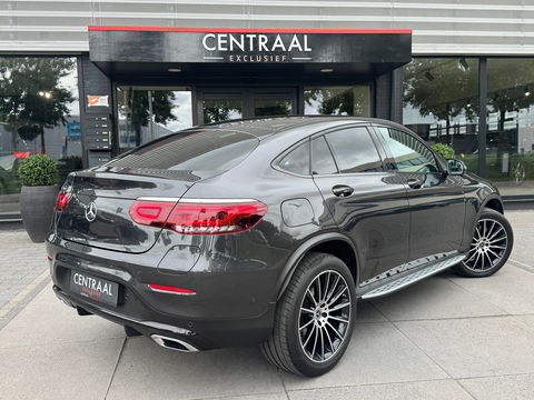 Mercedes-Benz GLC Coupé 300e 4MATIC AMG 320PK|360Camera|Keyless|Leder|Carplay|Navi|Ambient Light