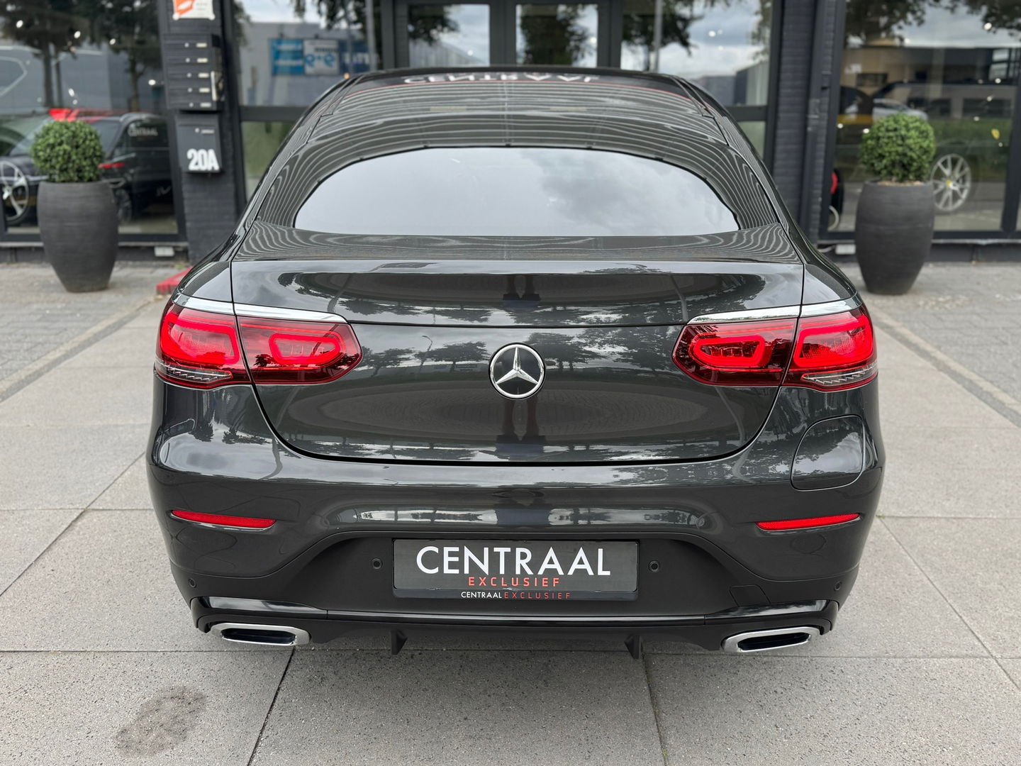 Mercedes-Benz GLC Coupé 300e 4MATIC AMG 320PK|360Camera|Keyless|Leder|Carplay|Navi|Ambient Light