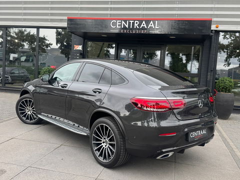 Mercedes-Benz GLC Coupé 300e 4MATIC AMG 320PK|360Camera|Keyless|Leder|Carplay|Navi|Ambient Light