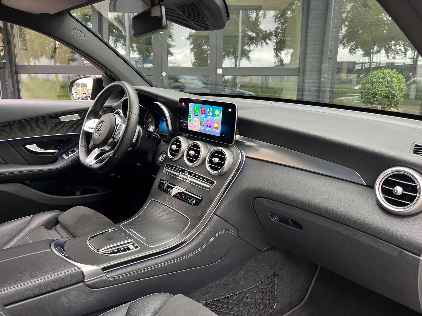 Mercedes-Benz GLC Coupé 300e 4MATIC AMG 320PK|360Camera|Keyless|Leder|Carplay|Navi|Ambient Light