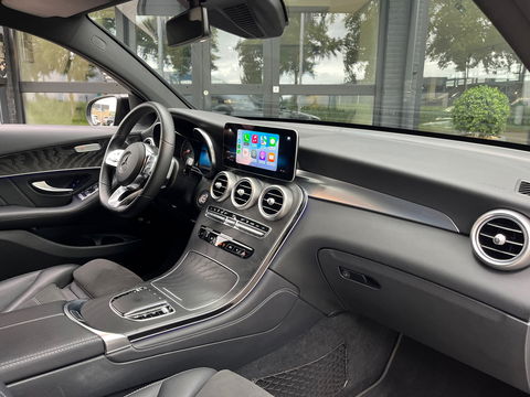 Mercedes-Benz GLC Coupé 300e 4MATIC AMG 320PK|360Camera|Keyless|Leder|Carplay|Navi|Ambient Light