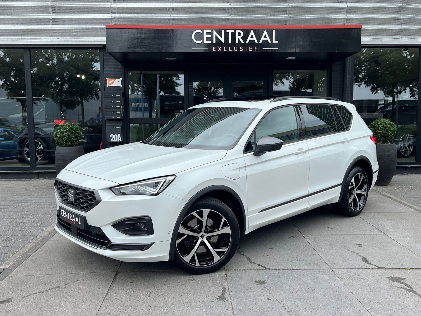 SEAT Tarraco 1.4 TSI e-Hybrid PHEV FR 245PK|Pano|Memory|Camera|ACC|Keyless|Carplay|Ambient Light