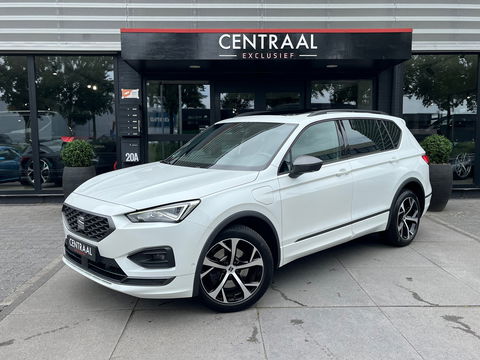 SEAT Tarraco 1.4 TSI e-Hybrid PHEV FR 245PK|Pano|Memory|Camera|ACC|Keyless|Carplay|Ambient Light