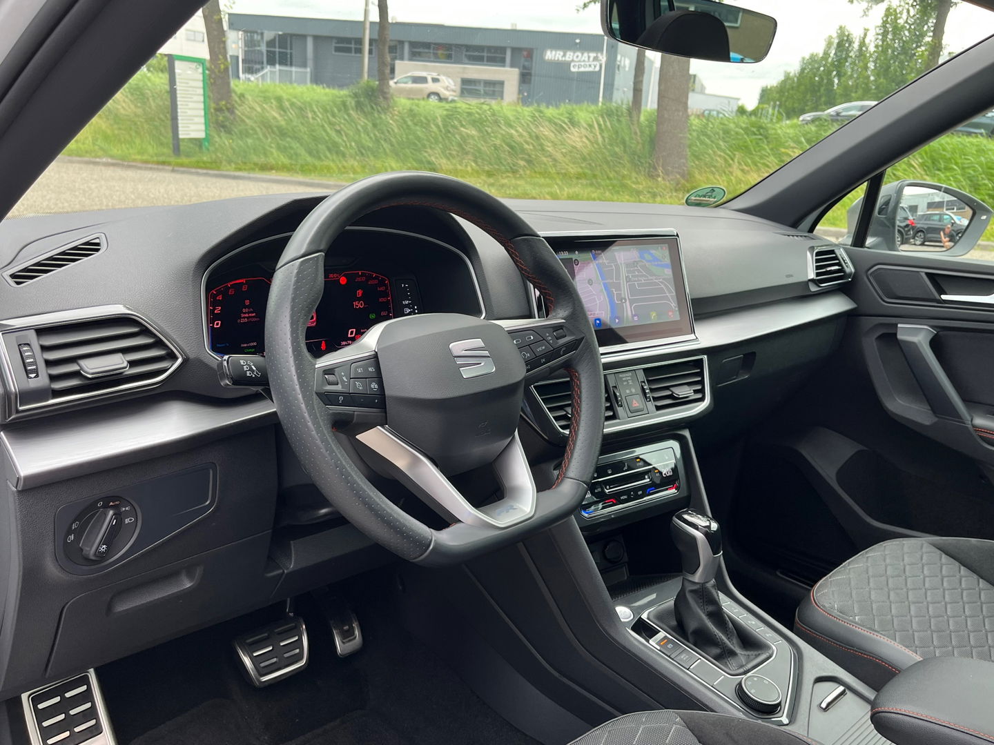 SEAT Tarraco 1.4 TSI e-Hybrid PHEV FR 245PK|Pano|Memory|Camera|ACC|Keyless|Carplay|Ambient Light