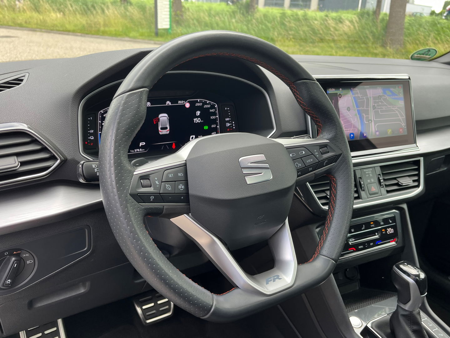 SEAT Tarraco 1.4 TSI e-Hybrid PHEV FR 245PK|Pano|Memory|Camera|ACC|Keyless|Carplay|Ambient Light