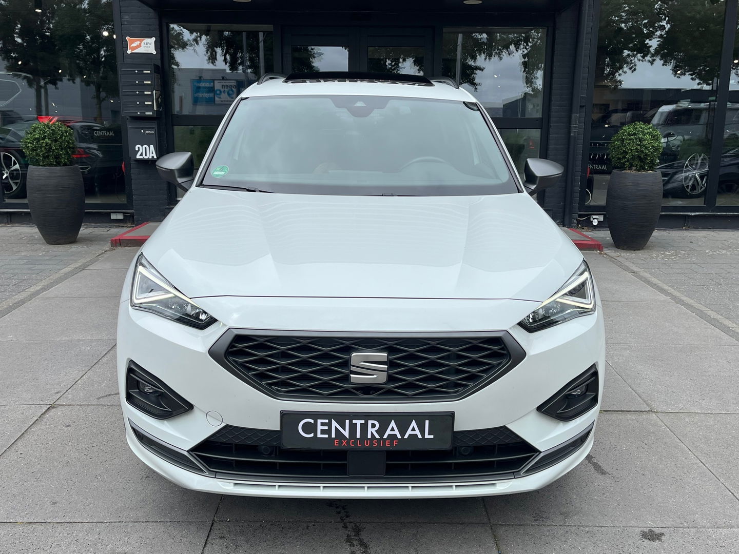 SEAT Tarraco 1.4 TSI e-Hybrid PHEV FR 245PK|Pano|Memory|Camera|ACC|Keyless|Carplay|Ambient Light