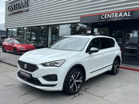 SEAT Tarraco 1.4 TSI e-Hybrid PHEV FR 245PK|Pano|Memory|Camera|ACC|Keyless|Carplay|Ambient Light