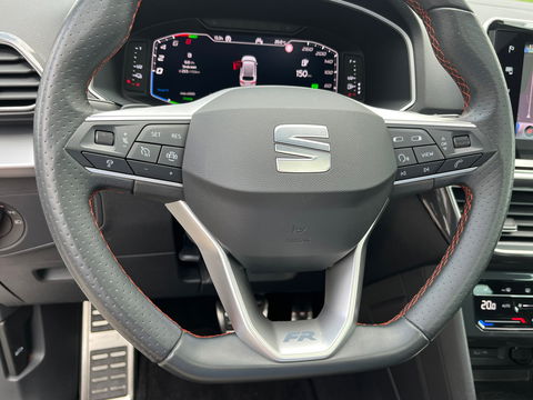SEAT Tarraco 1.4 TSI e-Hybrid PHEV FR 245PK|Pano|Memory|Camera|ACC|Keyless|Carplay|Ambient Light