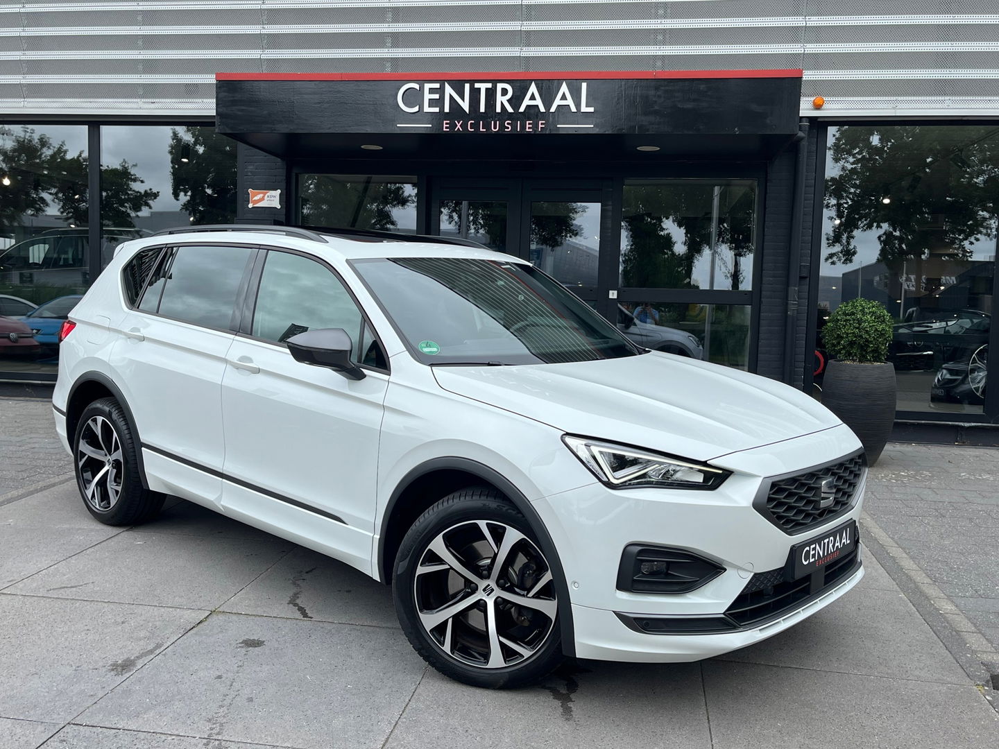 SEAT Tarraco 1.4 TSI e-Hybrid PHEV FR 245PK|Pano|Memory|Camera|ACC|Keyless|Carplay|Ambient Light