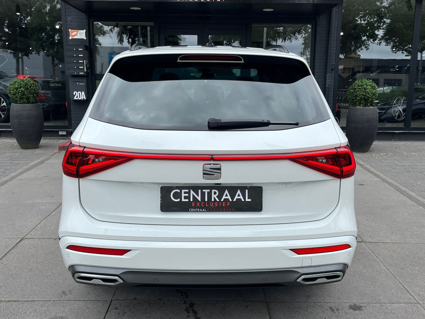 SEAT Tarraco 1.4 TSI e-Hybrid PHEV FR 245PK|Pano|Memory|Camera|ACC|Keyless|Carplay|Ambient Light
